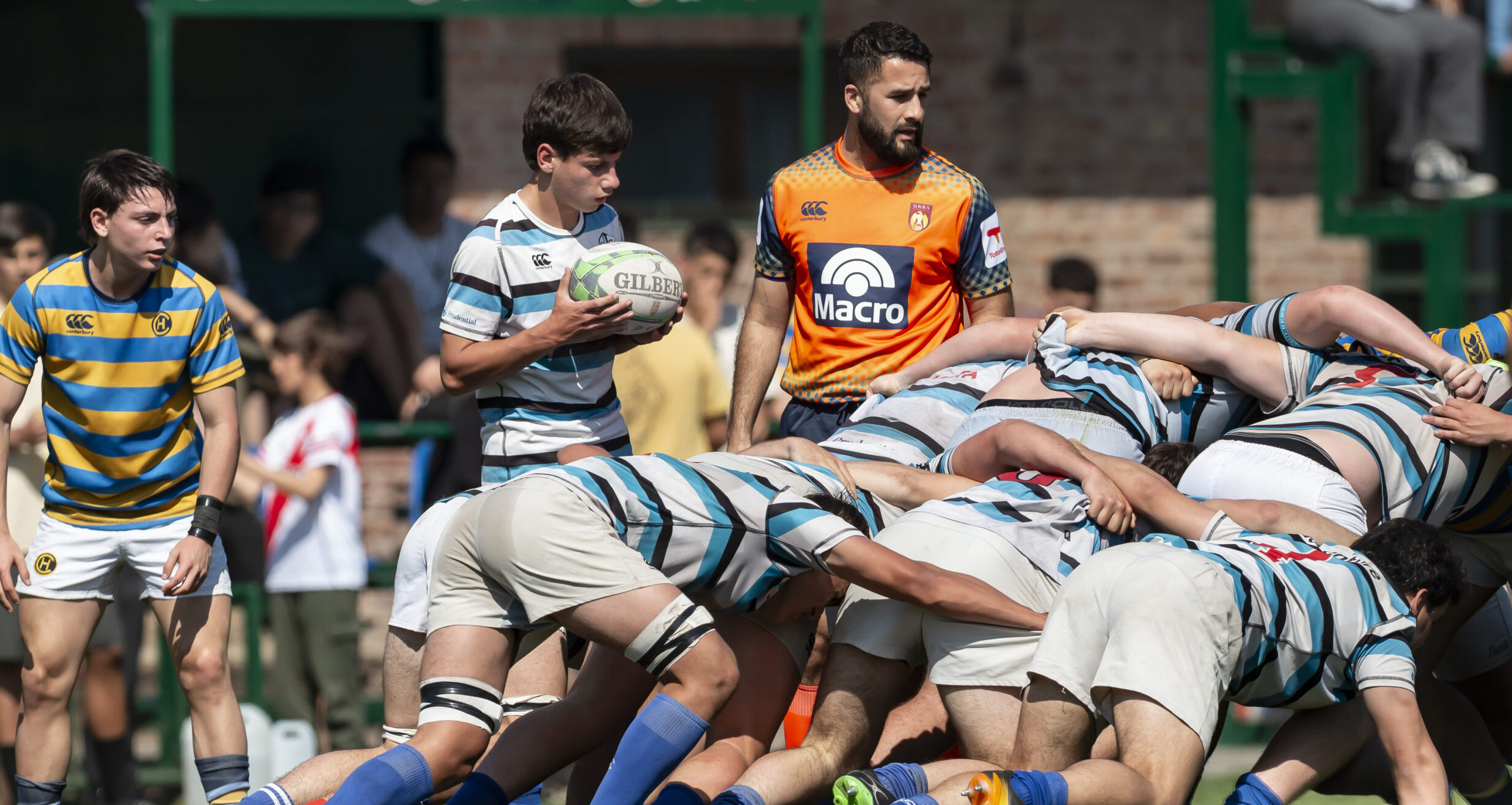 Capacitación del área de Referato para Jugadores M19 en actividad