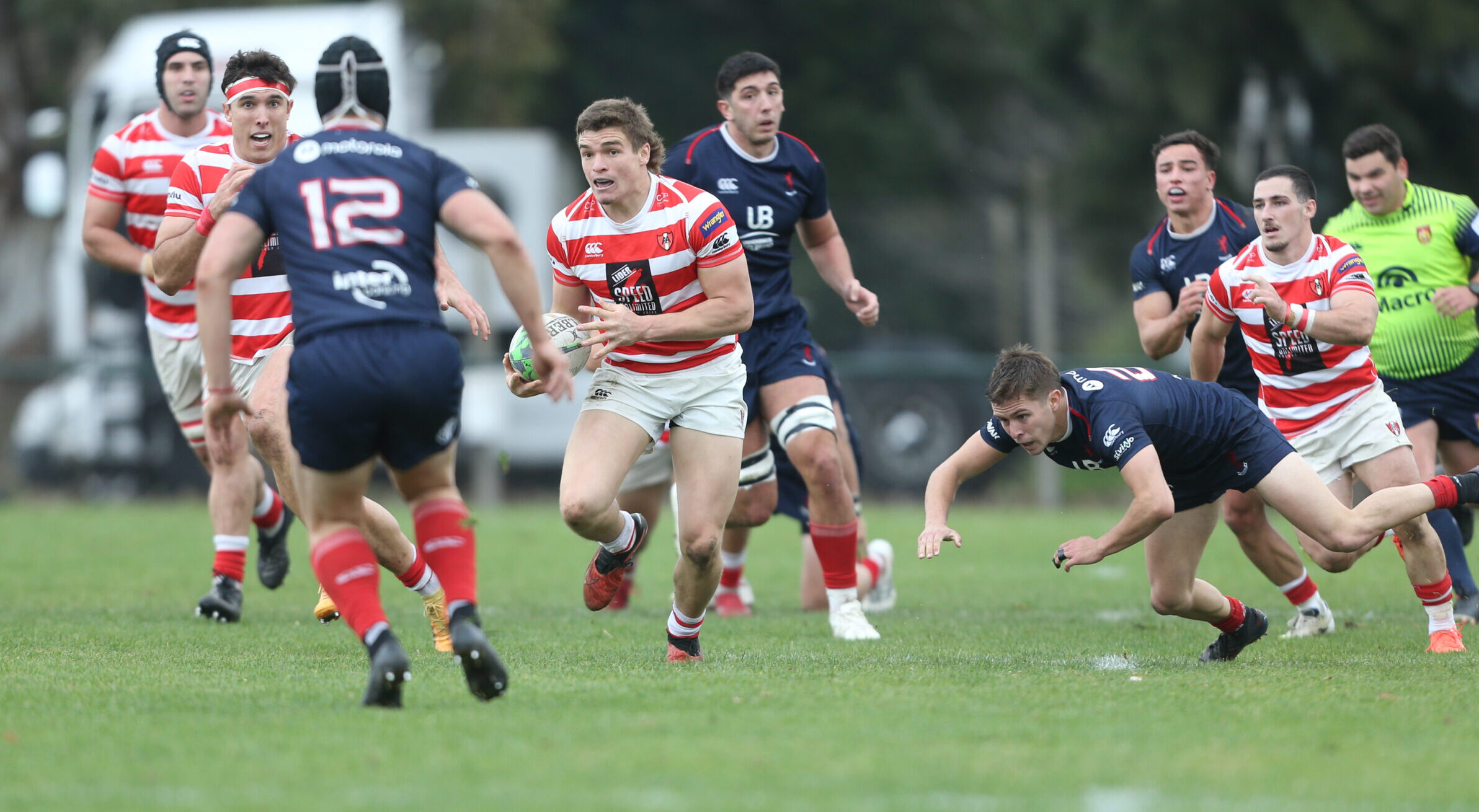 Resultados de la 15a fecha del URBA Top 14 Copa Macro presentada por Zurich