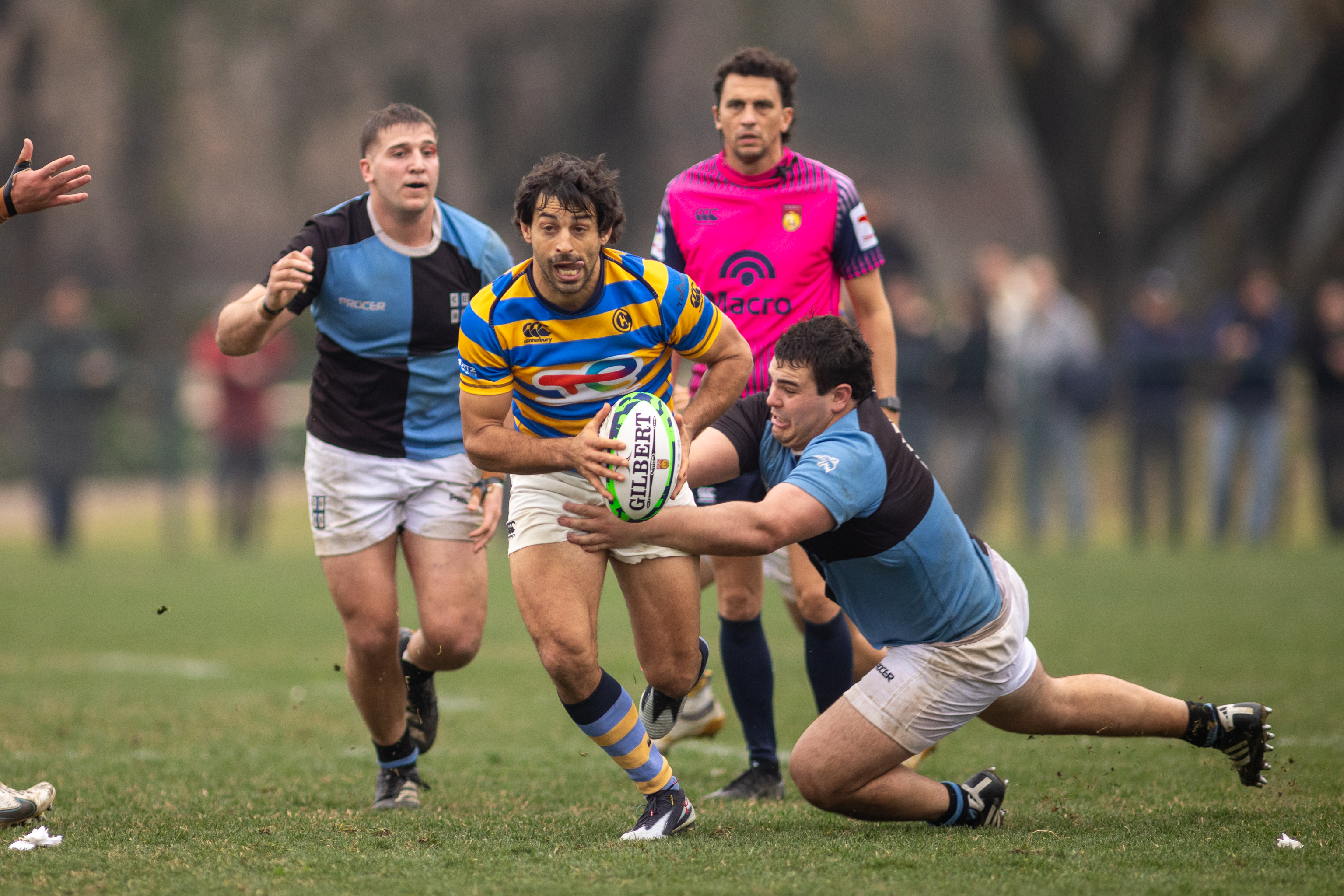 Resultados de la 16a fecha del URBA Top 14 Copa Macro presentada por Zurich