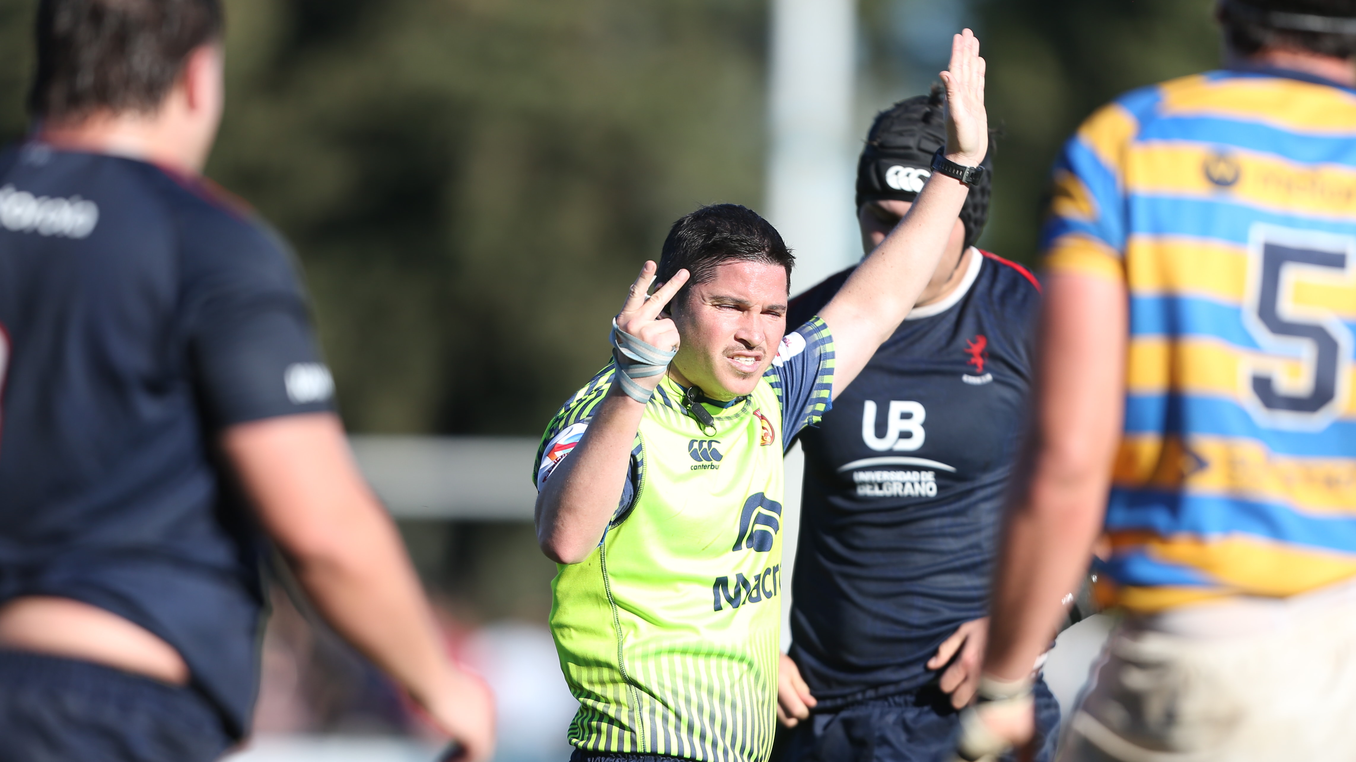 Árbitros para la 18a fecha del URBA Top 14 Copa Macro presentada por Zurich