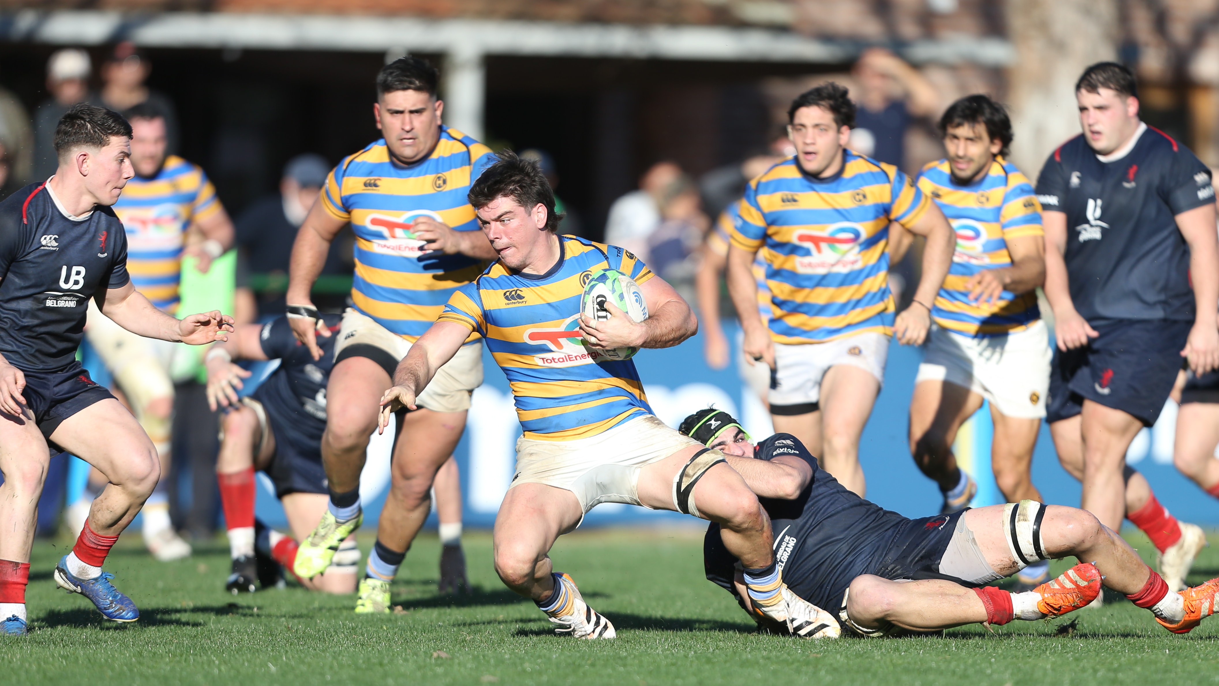 Resultados de la 17a fecha del URBA Top 14 Copa Macro presentada por Zurich