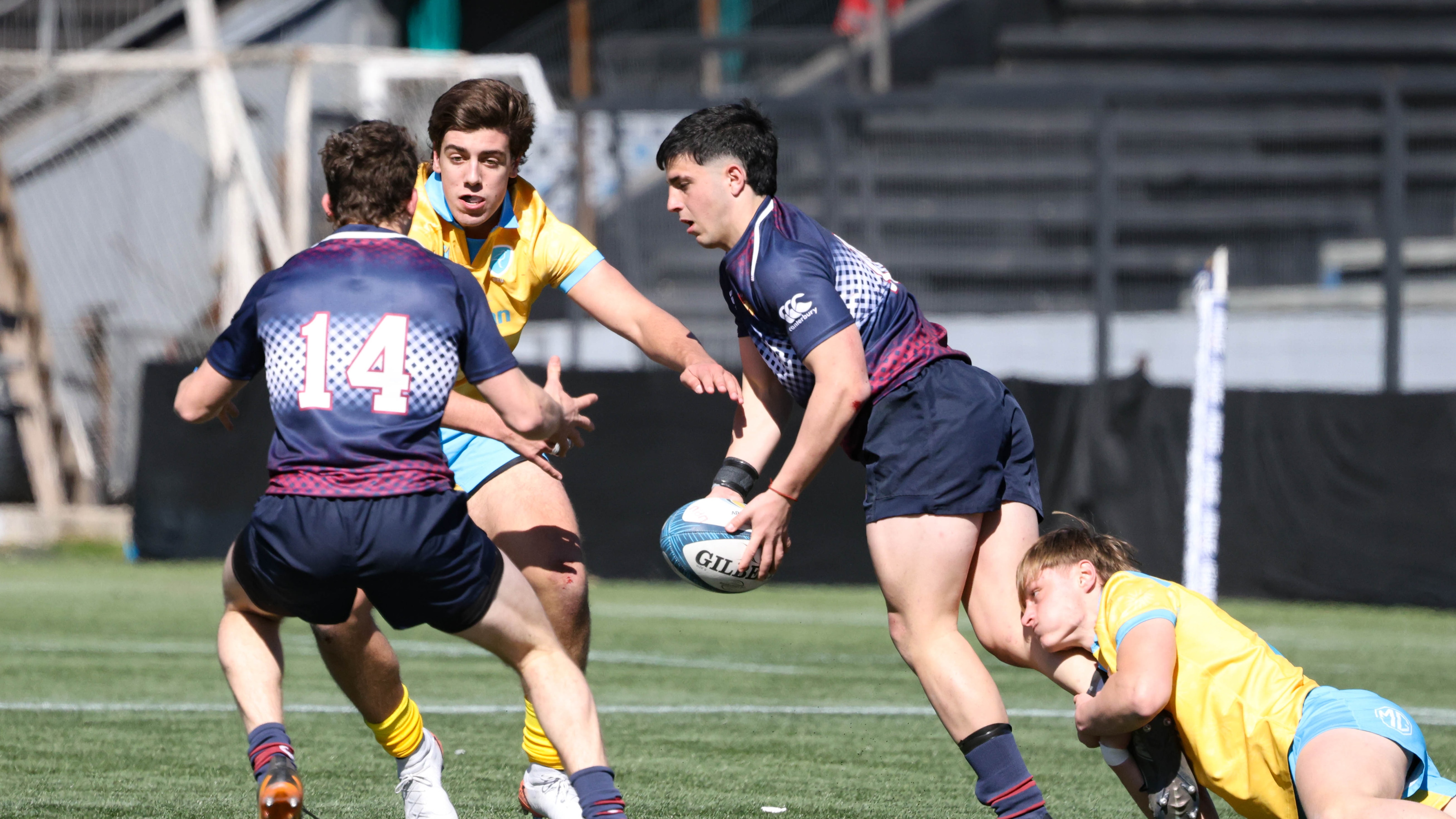 Victoria del Seleccionado de Buenos Aires M17 en el Argentino Juvenil ante Uruguay 