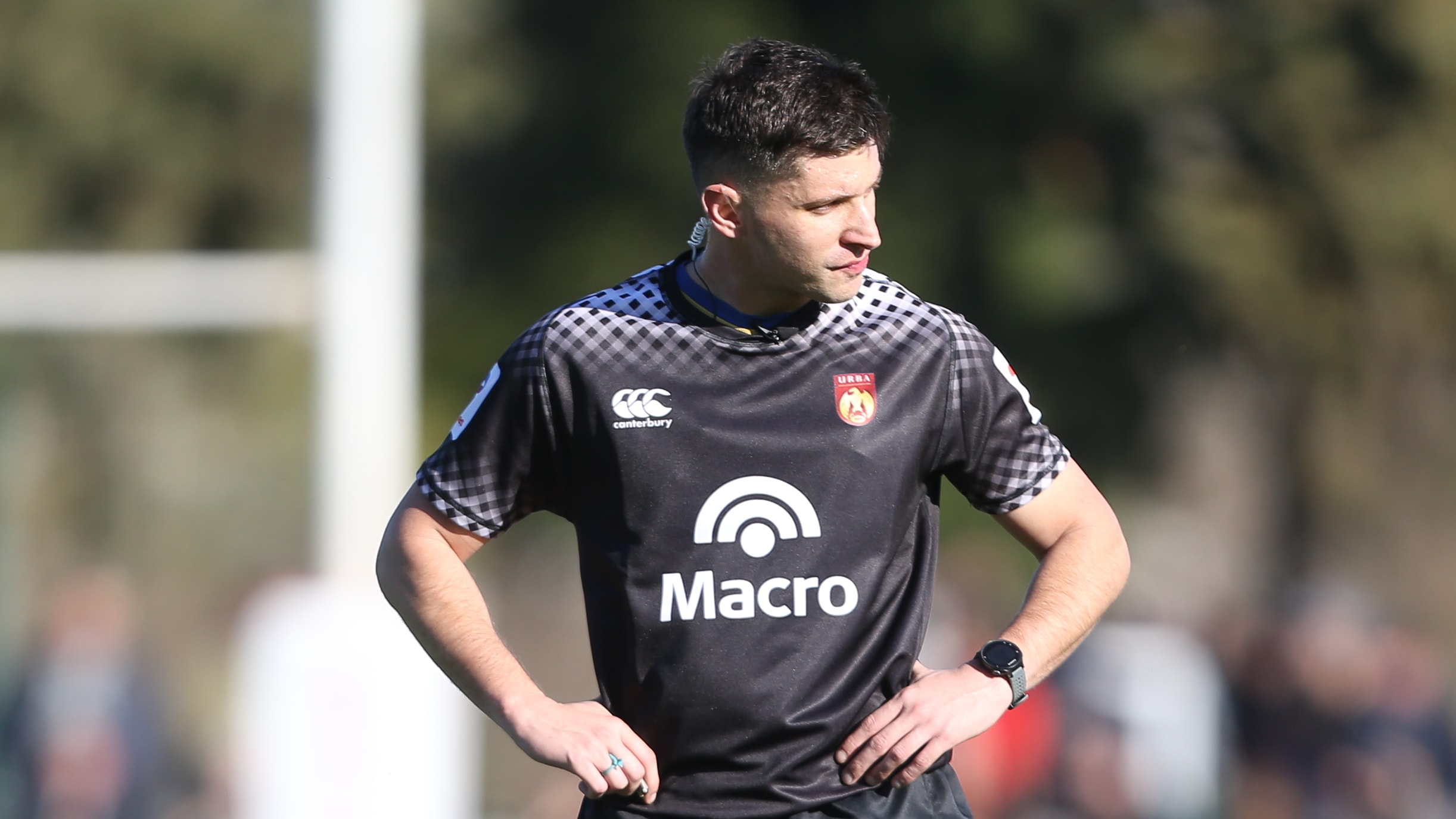 Árbitros para la 20a fecha del URBA Top 14 Copa Macro presentada por Zurich
